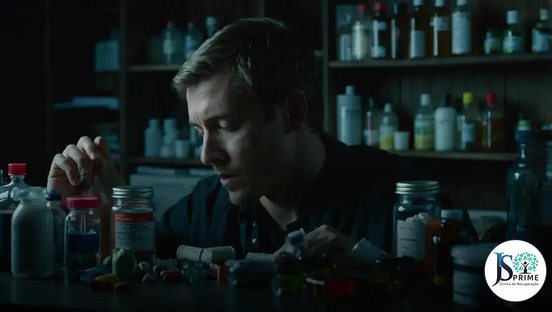 Dependência química e saúde mental: entenda os impactos e caminhos para a recuperação