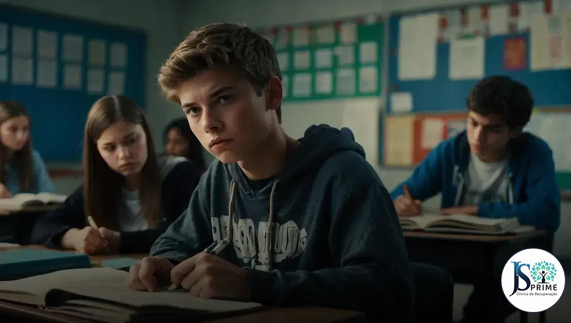 Drogas e desempenho escolar: entenda os impactos e como prevenir