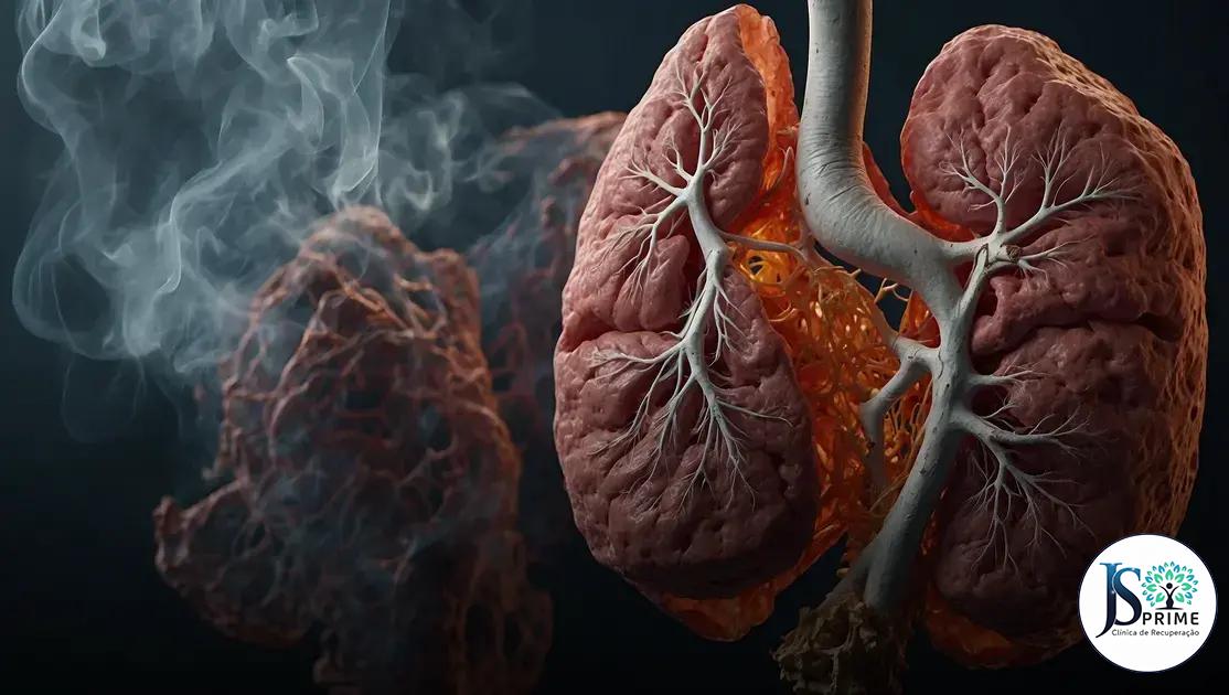 Cigarro e doenças pulmonares: entenda riscos e sinais para agir já
