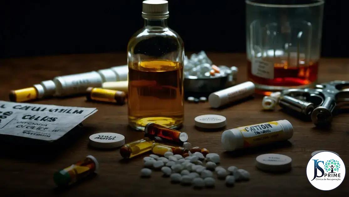 Quais são as drogas que mais matam? entenda os impactos e fatos surpreendentes