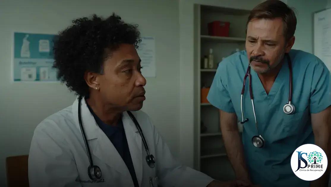 Como desintoxicar um dependente químico: passos essenciais para começar