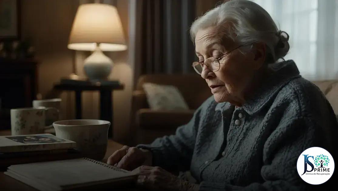 Como fica uma pessoa com Alzheimer: entenda as mudanças e sinais