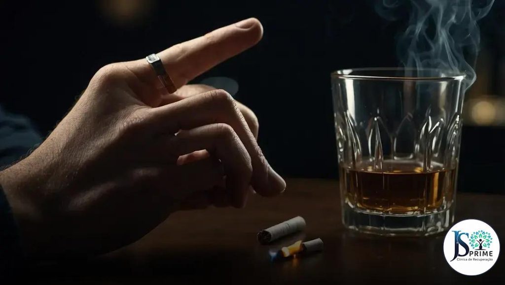 O que vicia mais, álcool ou cigarro? entenda riscos e diferenças na dependência