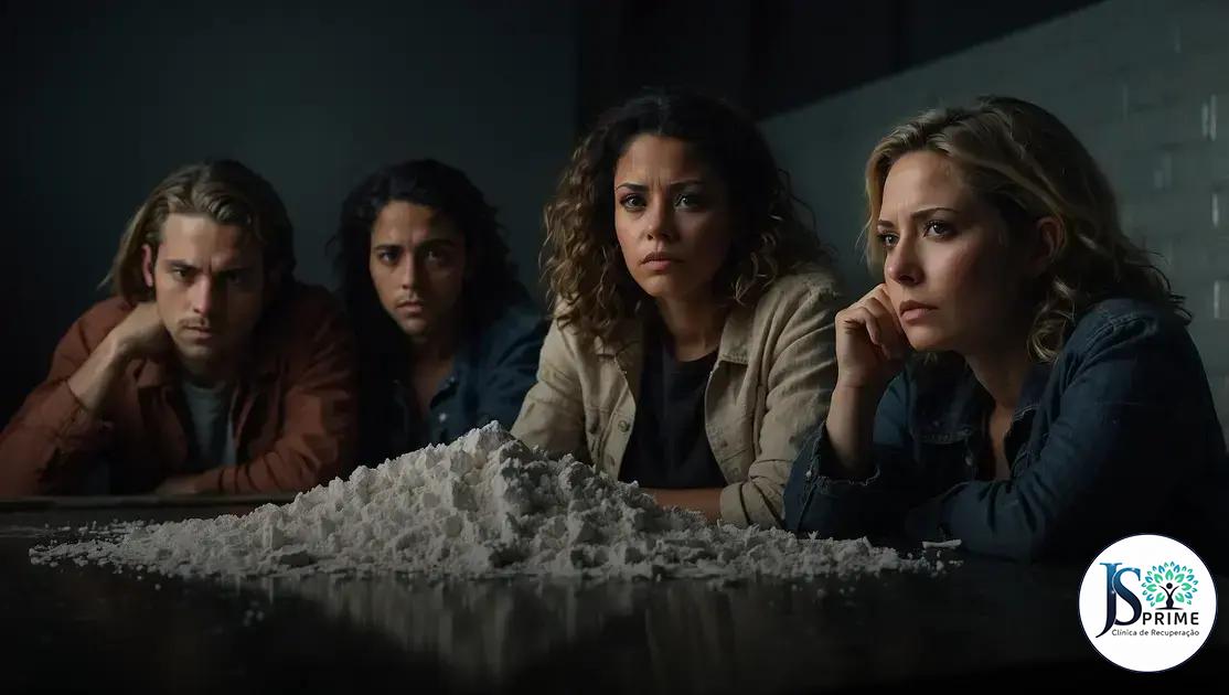 Perfil do usuário de cocaina: entenda características e impactos no comportamento