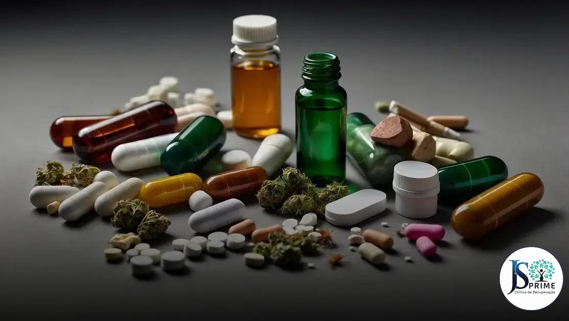 Quais são os 10 tipos de drogas? descubra os principais e seus efeitos