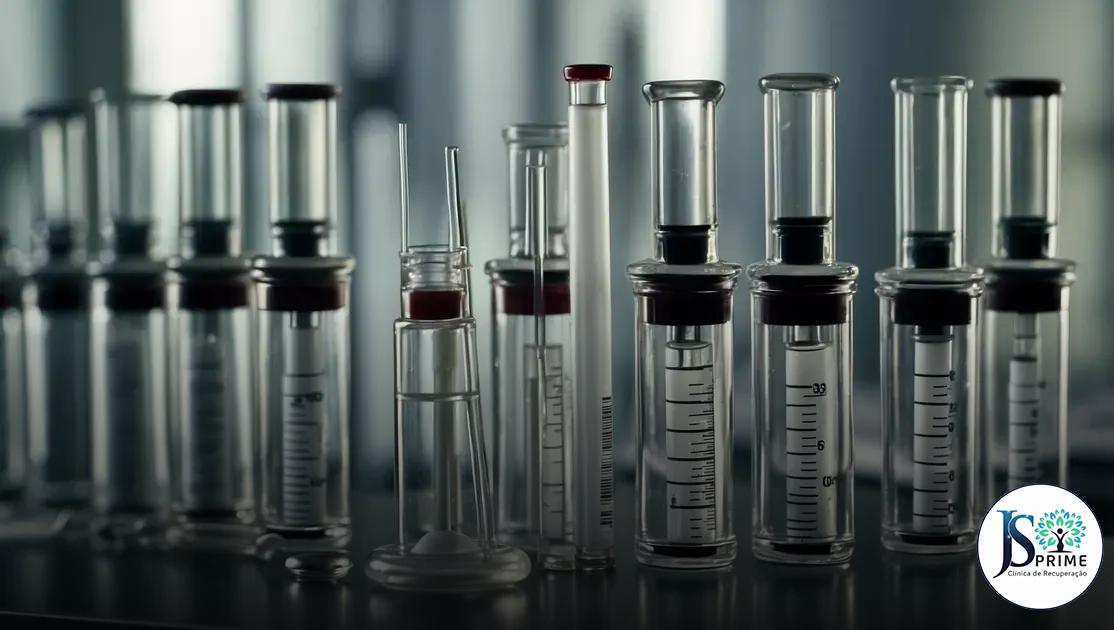 Drogas injetáveis mais usadas? conheça os efeitos e riscos comuns